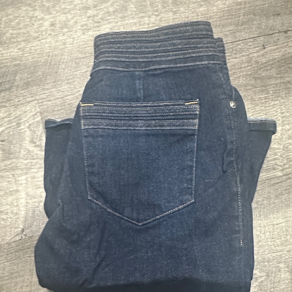 Frame Denim Dark Blue Flare Jeans